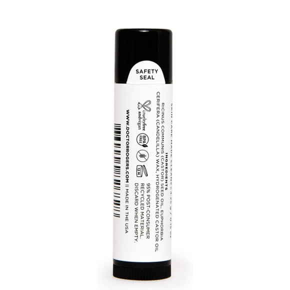 Doctor Rogers NWT Natural Restore Lip Balm Plant-Based Hypoallergenic Sealed - Picture 2 of 5